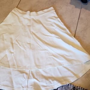 White skirt small